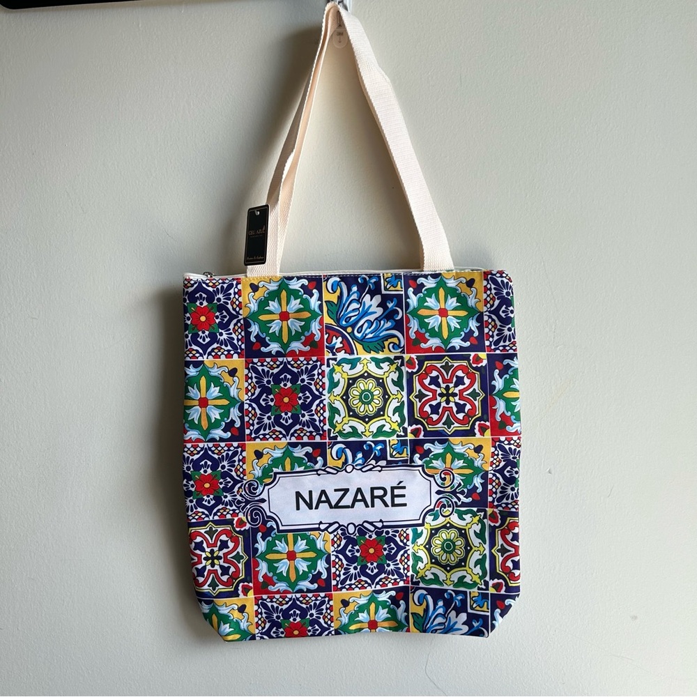 Multicolor Tote Bag